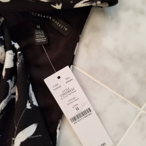 White House Black Market Halter top - Picture 2 of 5